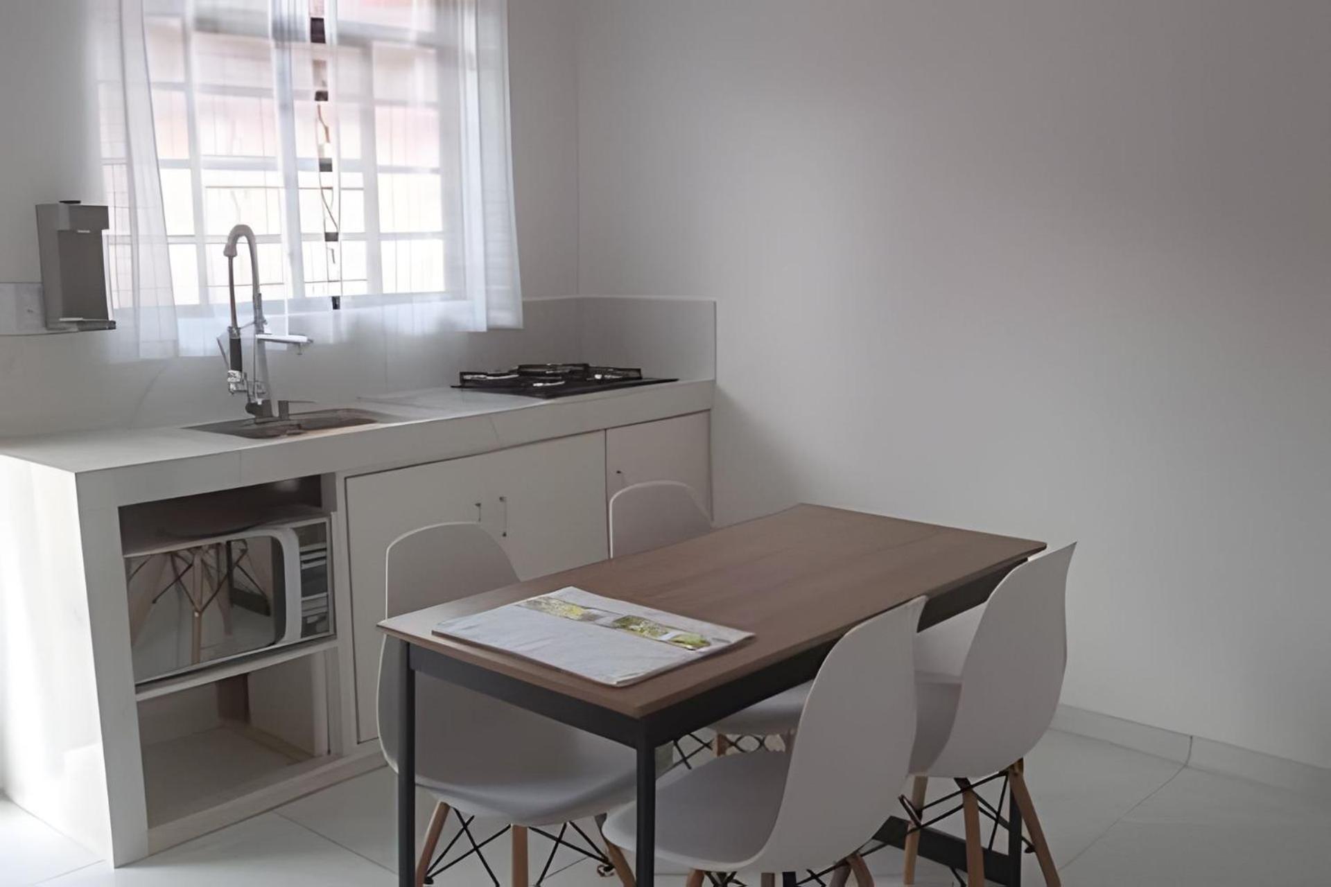 Ap 6 C/garagem>ar>wifi>cozinha>tv Disney+>pet Free